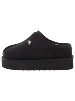 Pantoffels zwart