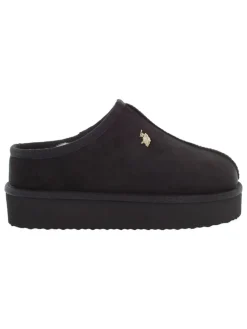 Pantoffels zwart
