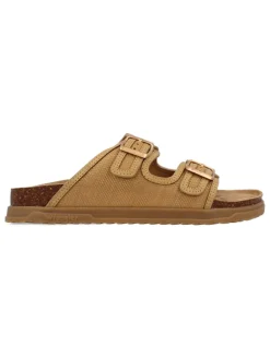 Pantoleten beige