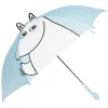 Paraplu ''Moomintroll'' lichtblauw - (H)60 x Ø 85 cm