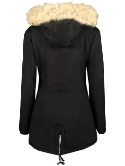 Parka "Ampuria" zwart