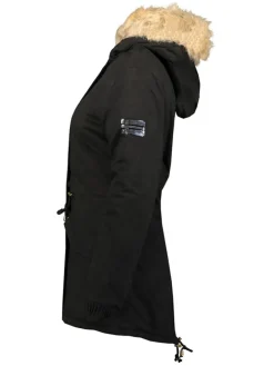 Parka "Ampuria" zwart