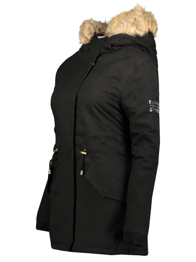 Parka "Ampuria" zwart