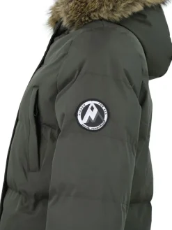 Parka "Anabel" kaki
