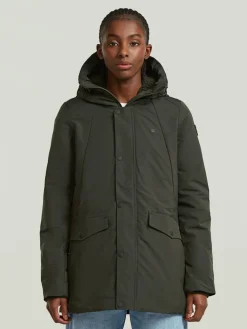 Parka antraciet
