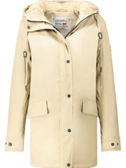 Parka "Armota" beige