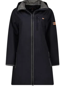 Parka "Bady" donkerblauw