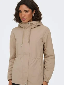 Parka beige