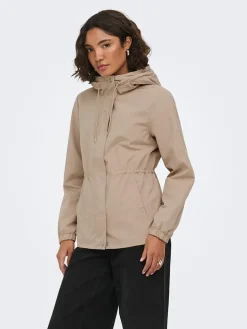 Parka beige