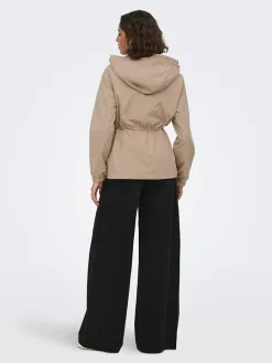 Parka beige