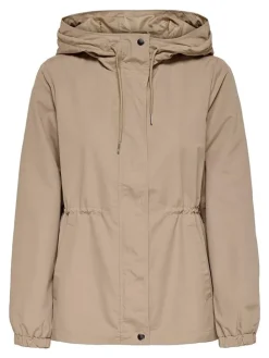 Parka beige