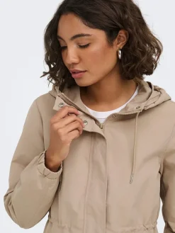 Parka beige