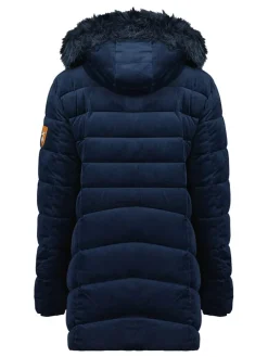 Parka "Bilomai" donkerblauw