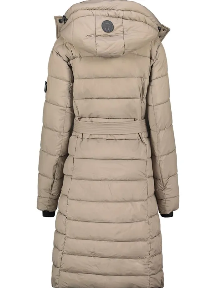 Parka "Cabana" taupe