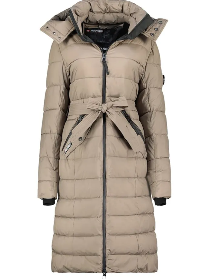 Parka "Cabana" taupe