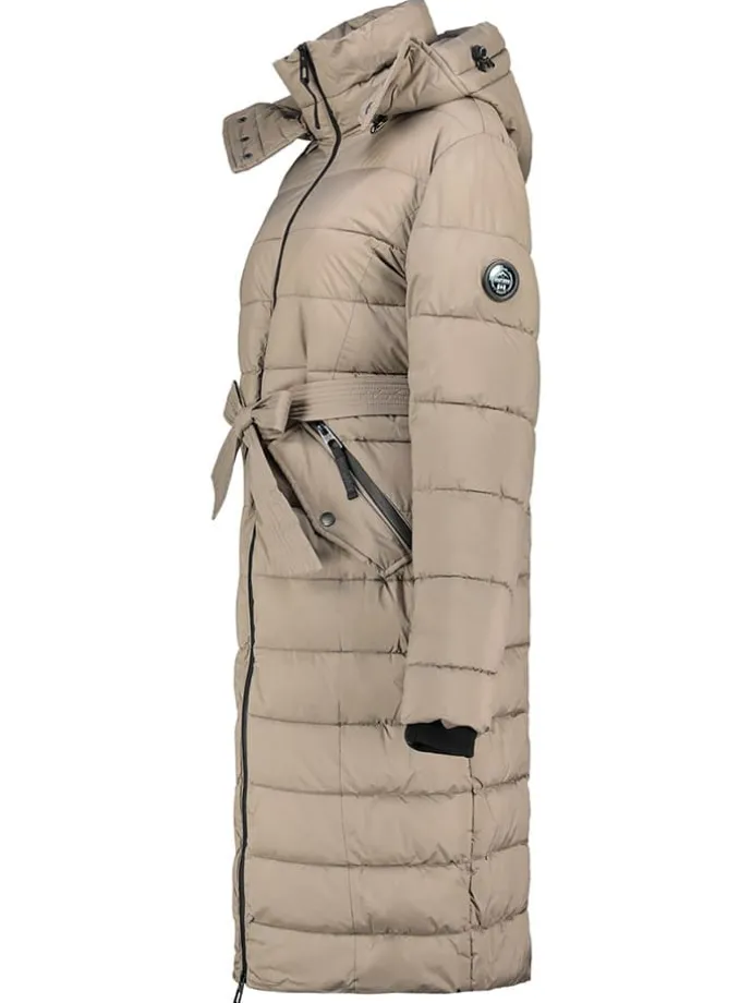Parka "Cabana" taupe