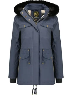 Parka "Celemai" donkerblauw