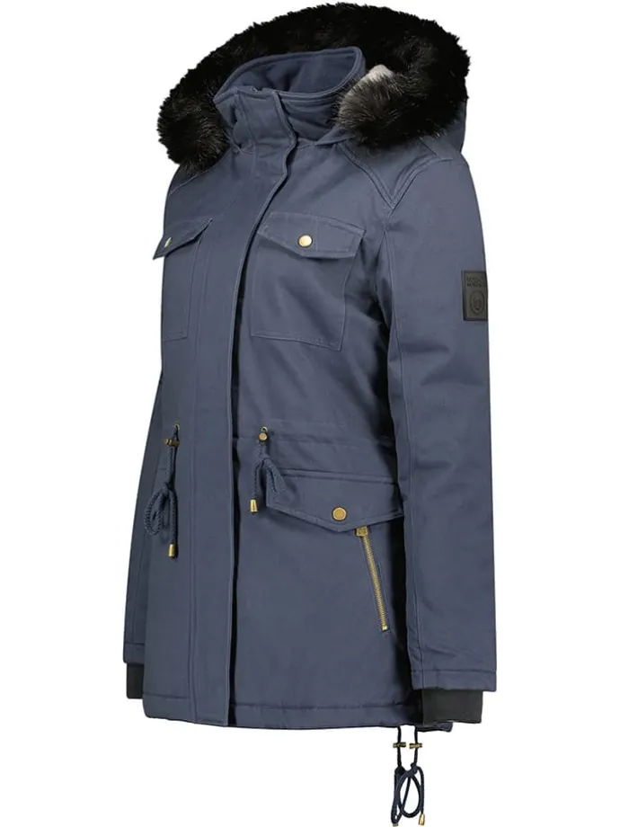 Parka "Celemai" donkerblauw