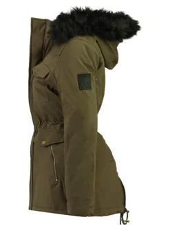 Parka "Celeste" olijfgroen