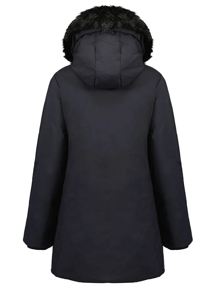 Parka "Cherimai" donkerblauw