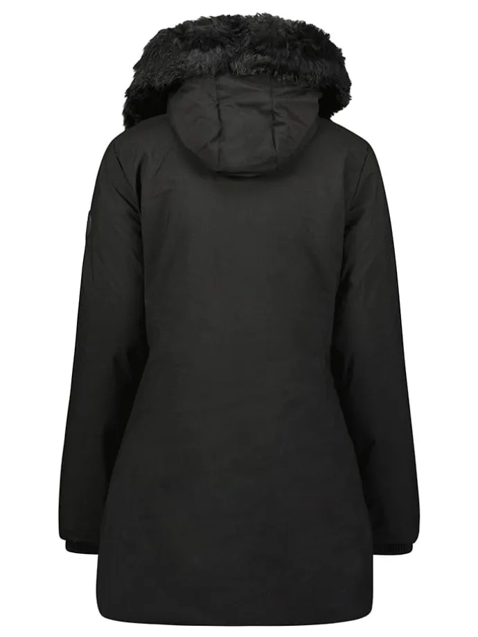 Parka "Cherimai" zwart