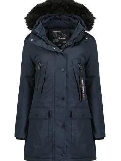 Parka "Corta" donkerblauw