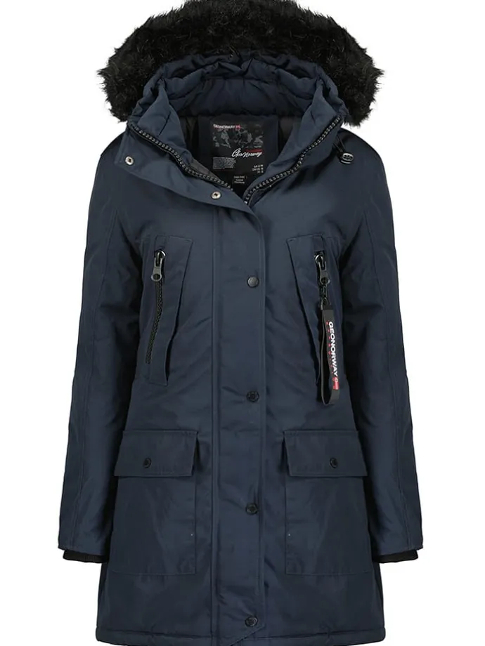 Parka "Corta" donkerblauw