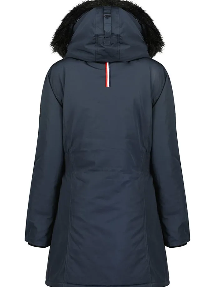 Parka "Corta" donkerblauw