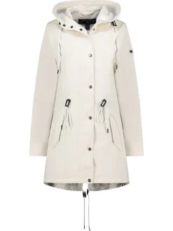 Parka "Cumi" wit