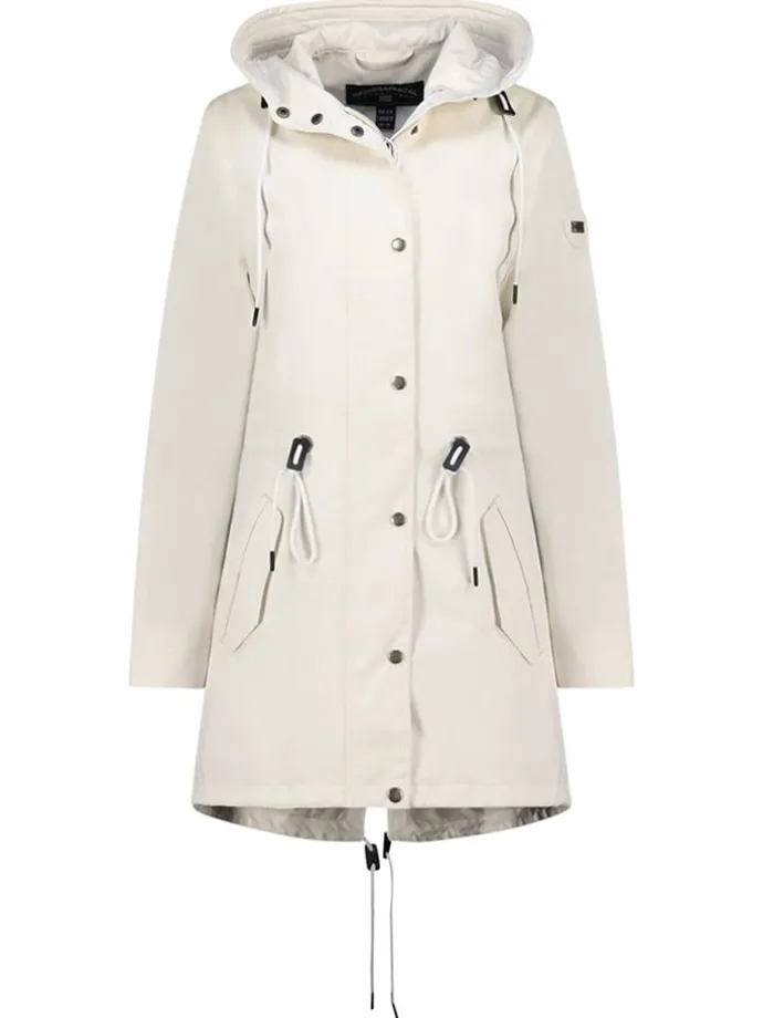 Parka "Cumi" wit