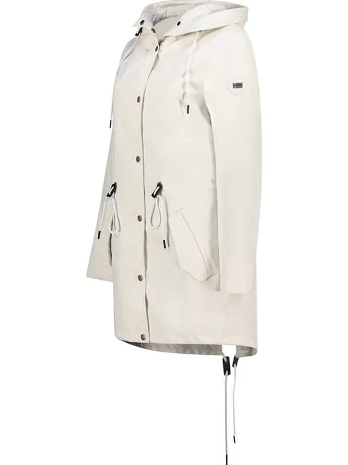 Parka "Cumi" wit