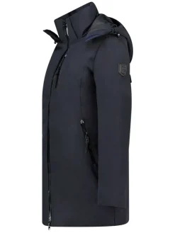 Parka donkerblauw