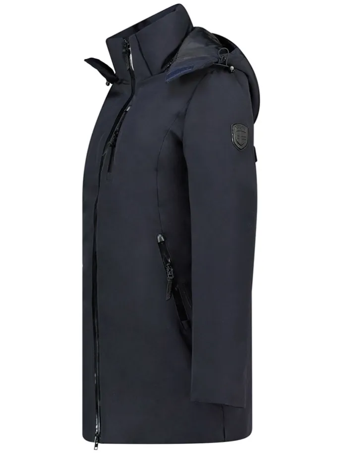 Parka donkerblauw