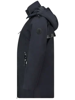 Parka donkerblauw