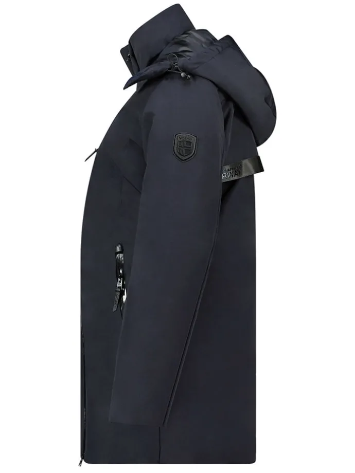 Parka donkerblauw