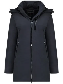 Parka donkerblauw