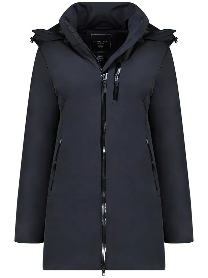 Parka donkerblauw