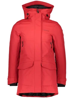 Parka "Frida" rood