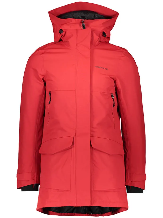 Parka "Frida" rood