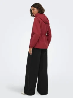 Parka rood
