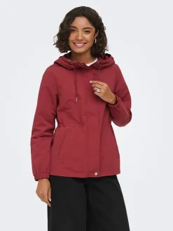 Parka rood