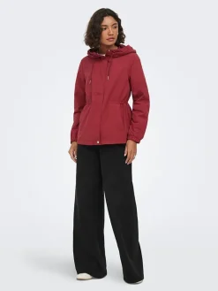Parka rood