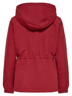 Parka rood