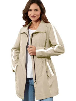 Parka zandkleurig