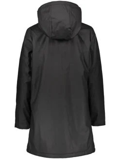 Parka zwart