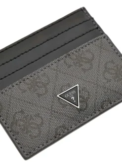 Pasetui "Milano" grijs/antraciet - (B)10,5 x (H)7,5 cm