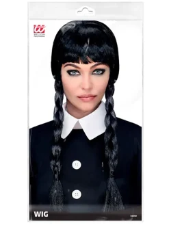 Perüke "DARK GIRL" zwart