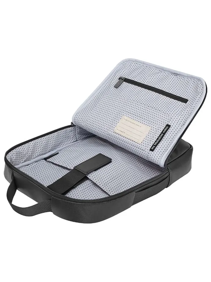Picknick-rugzak zwart - (B)27 x (H)37 x (D)6,5 cm