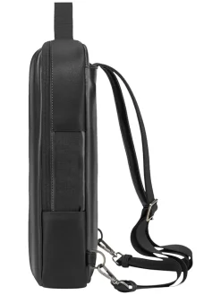 Picknick-rugzak zwart - (B)27 x (H)37 x (D)6,5 cm