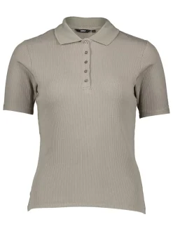 Poloshirt grijs